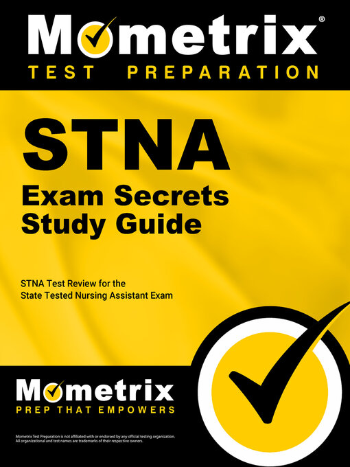 Title details for STNA Exam Secrets Study Guide by STNA Exam Secrets Test Prep Team - Available